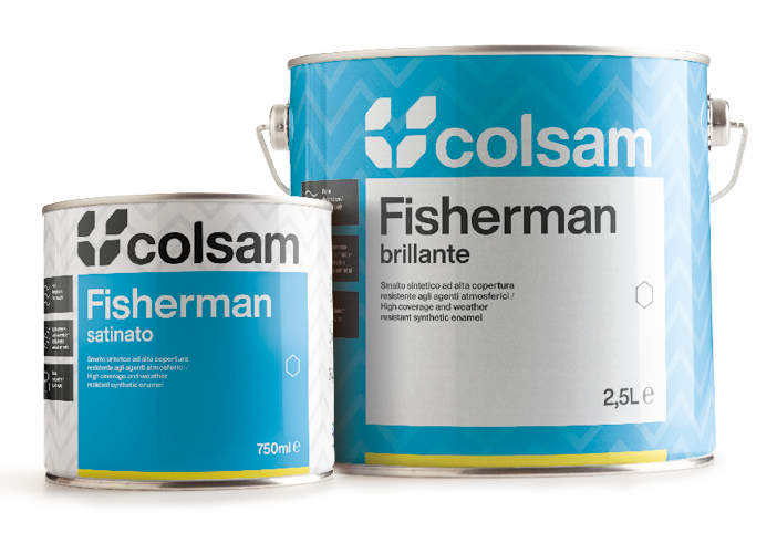 fisherman smalto sintetico Colsam