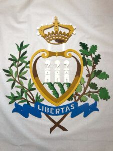stemma del Castello di Chiesanuova - San Marino